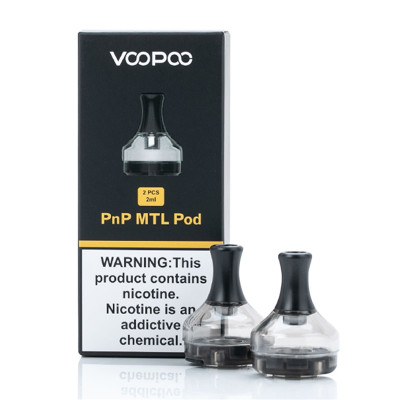 VOOPOO PNP MTL POD 2ML PACK OF 2