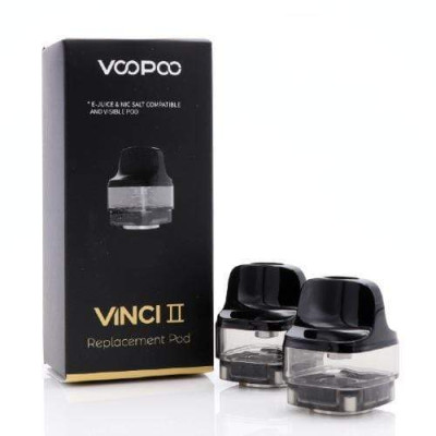 VOOPOO VINCI 2 REPLACEMENT POD PACK OF 2