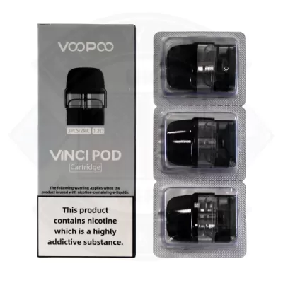 VOOPOO VINCI POD CARTRIDGE 2ML 1.2 OHM PACK OF 3