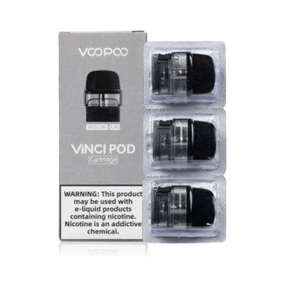 VOOPOO VINCI POD CARTRIDGE 2ML 0.8 OHM PACK OF 3