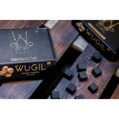 WUGIL WALNUT CHARCOAL 80CUBES