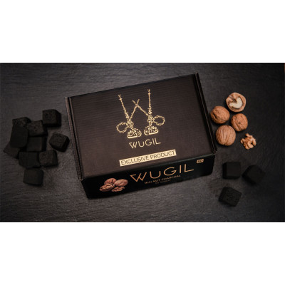 WUGIL WALNUT CHARCOAL 80CUBES