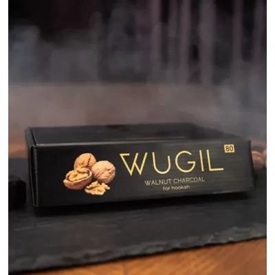 WUGIL WALNUT CHARCOAL 80CUBES