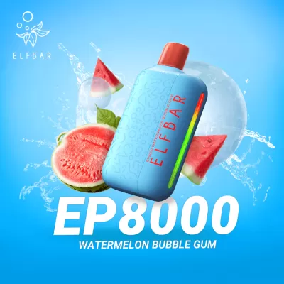 EL FBAR EP 8000 PUFFS