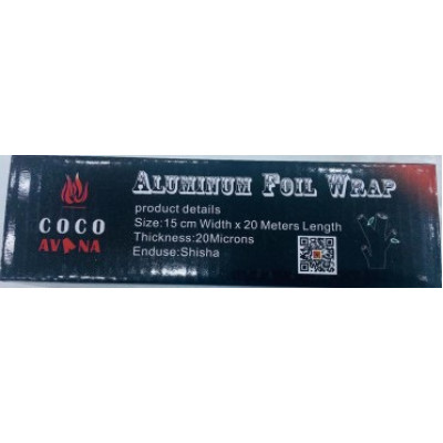 COCO AVANA ALUMINIUM FOIL WRAP ROLL