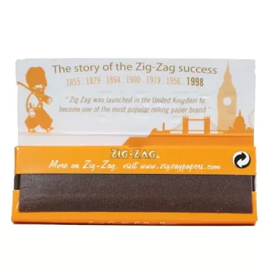 ZIG-ZAG LIQUORICE ROLLING PAPERS