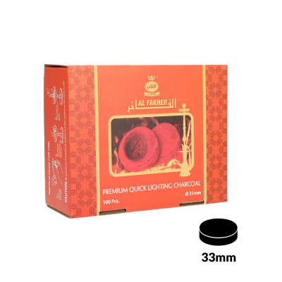 AL FAKHER PREMIUM QUICK LIGHTNING CHARCOAL