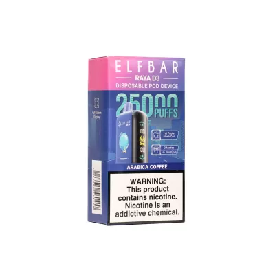 ELFBAR RAYA D3 25000 PUFFS