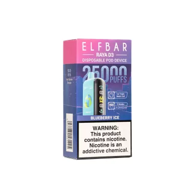 ELFBAR RAYA D3 25000 PUFFS