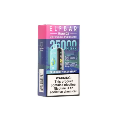 ELFBAR RAYA D3 25000 PUFFS