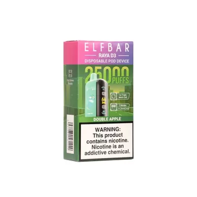 ELFBAR RAYA D3 25000 PUFFS