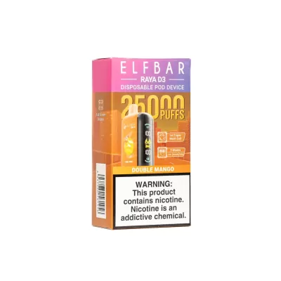 ELFBAR RAYA D3 25000 PUFFS