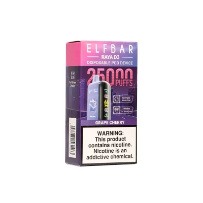 ELFBAR RAYA D3 25000 PUFFS