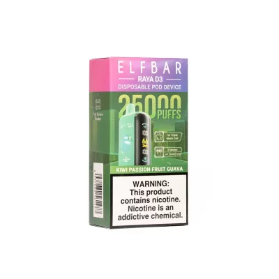 ELFBAR RAYA D3 25000 PUFFS