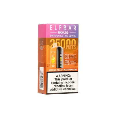 ELFBAR RAYA D3 25000 PUFFS