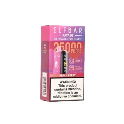 ELFBAR RAYA D3 25000 PUFFS