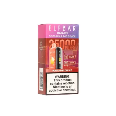 ELFBAR RAYA D3 25000 PUFFS