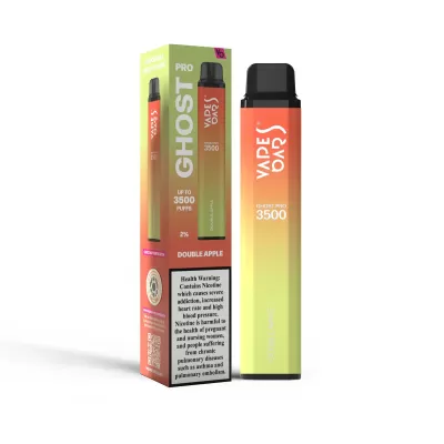 GHOST PRO DISPOSABLE 3500 PUFFS BY VAPES BARS