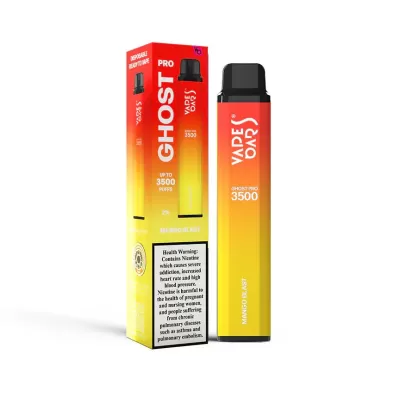 GHOST PRO DISPOSABLE 3500 PUFFS BY VAPES BARS