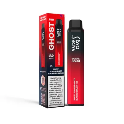 GHOST PRO DISPOSABLE 3500 PUFFS BY VAPES BARS