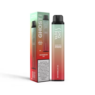 GHOST PRO DISPOSABLE 3500 PUFFS BY VAPES BARS