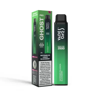 GHOST PRO DISPOSABLE 3500 PUFFS BY VAPES BARS