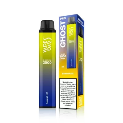 GHOST PRO DISPOSABLE 3500 PUFFS BY VAPES BARS