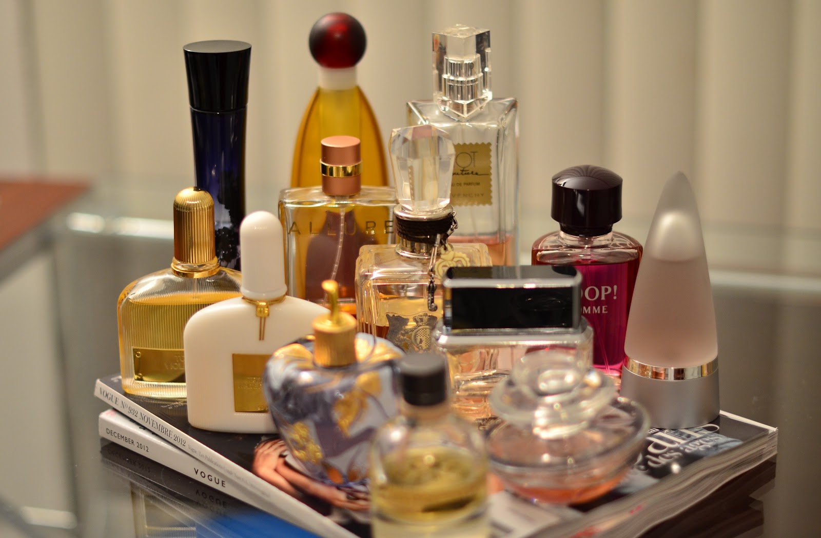 PERFUMES & AIR FRESHNERS